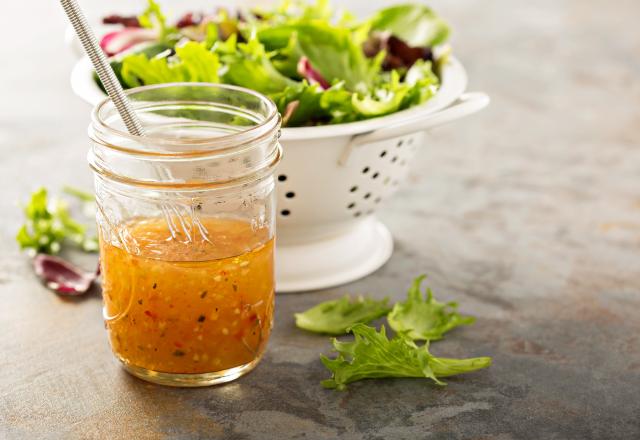 Vinaigrette maison pour vos salades