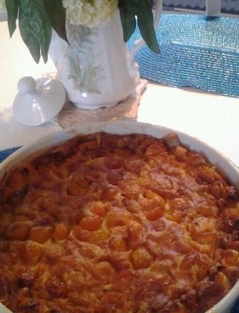 Clafoutis aux mirabelles économique