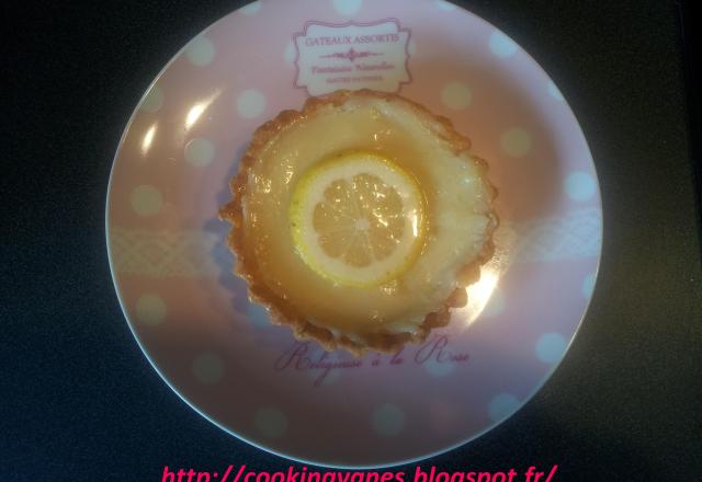 Tartelettes au citron sans œuf