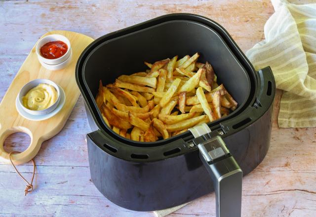 Frites au Air Fryer