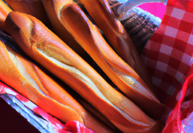 Baguettes de seigle au lait briochées