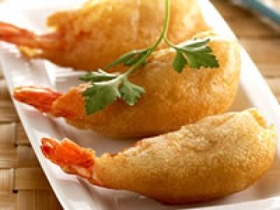 Beignets de crevettes Norge