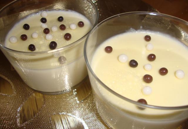 Panna cotta vanille