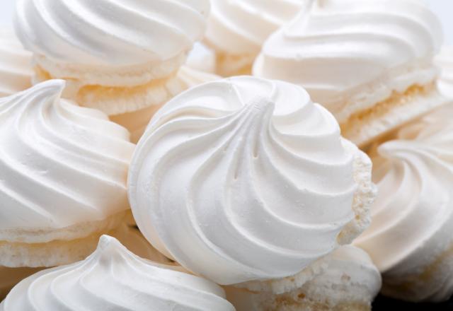 Meringue française à basse température : la recette facile