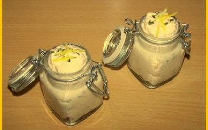 Mousse de saumon au citron facile