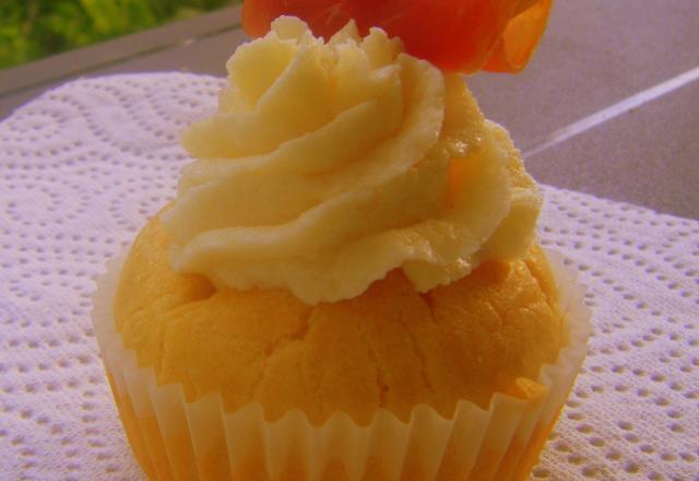 Cupcake jambon de Bayonne et fromage de brebis