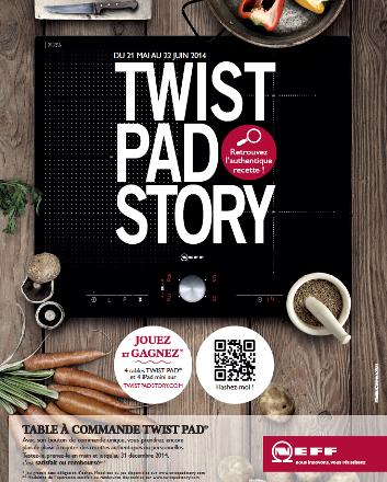 La table Twist Pad®, pourquoi on l'aime ?