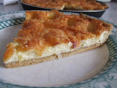 Quiche au comté