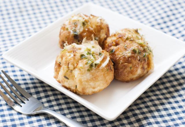 Boulettes aux deux poissons et basilic