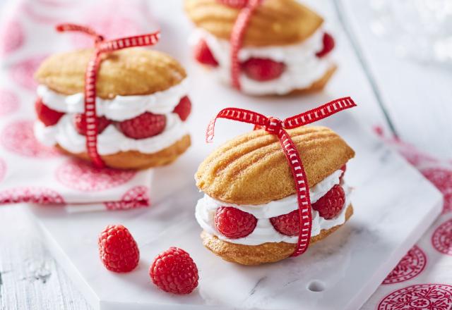 Sweet Madeleines aux Framboises