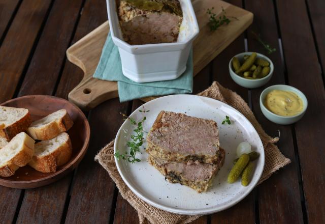 La meilleure façon de faire un pâté de campagne