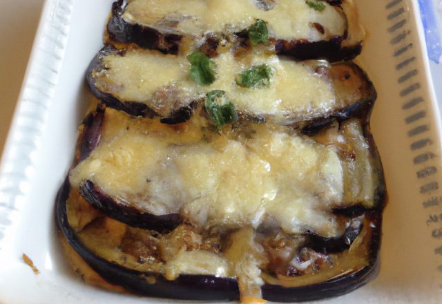 Gratin  d'aubergines