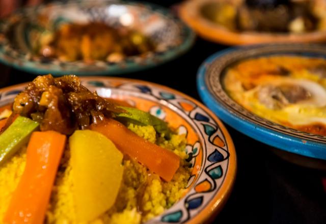 Couscous traditionnel