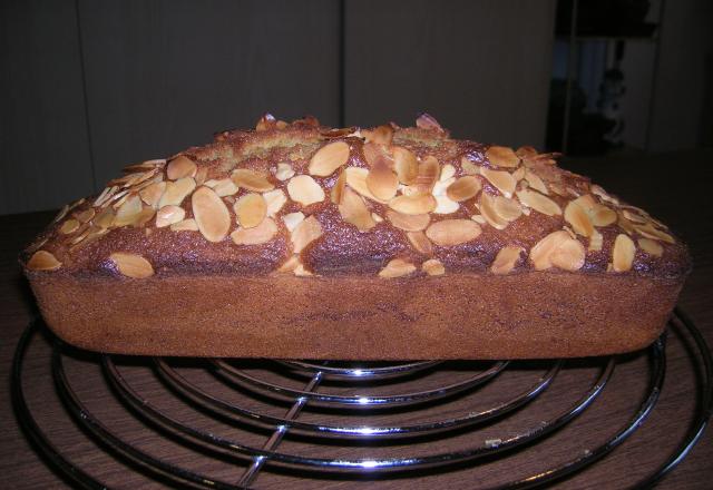 Cake à la pâte de pistache