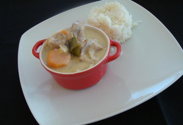 Blanquette de veau toute simple