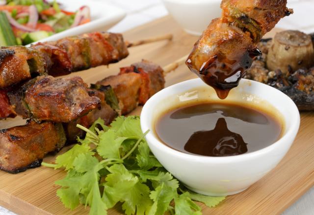 3 sauces au TOP pour accompagner vos brochettes