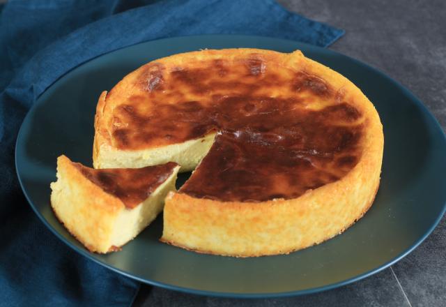 Flan sans pâte