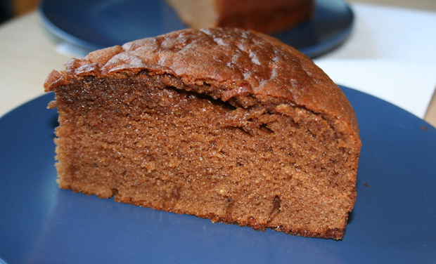 Gâteau farine de châtaigne/praliné