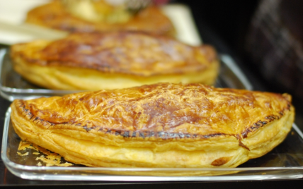 Galette des rois ananas-noix de coco