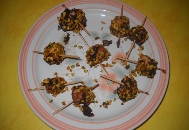 Bouchées au foie gras