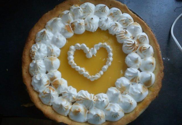 Tarte au citron meringuée gourmande