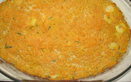 Gratin exotique sucré-salé