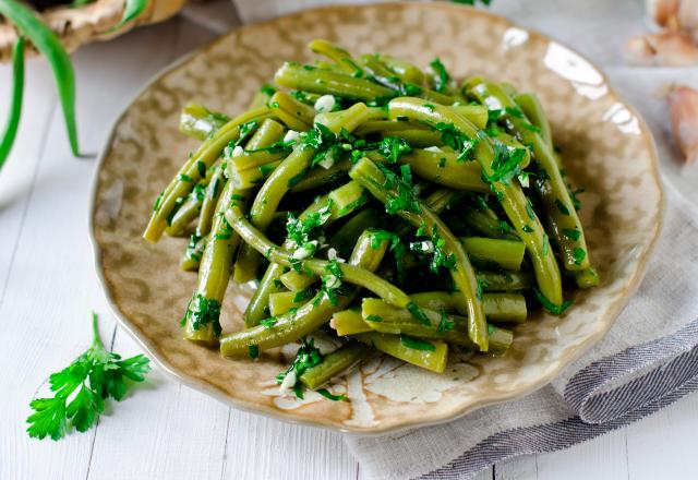 5 idées de recettes pour sublimer les haricots verts frais dans l’assiette