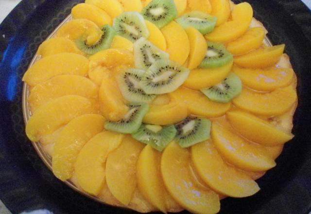 Tarte aux abricots de grand-mère