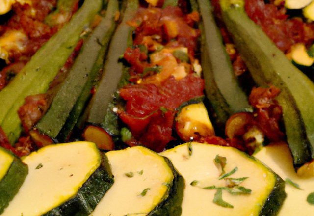 Courgettes del diablo