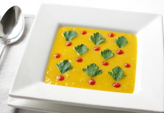 Velouté de haddock