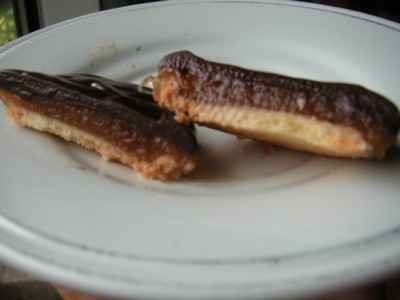 Tartelettes melon / chocolat