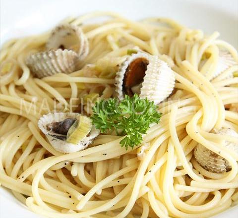 Spaghettis aux coques