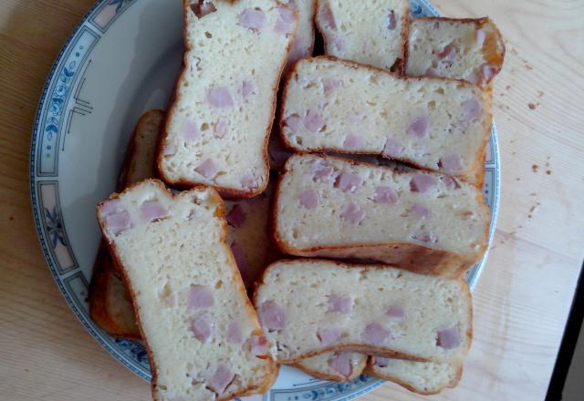 Cake au jambon original