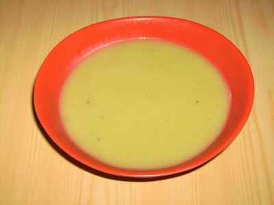 Soupe de concombre