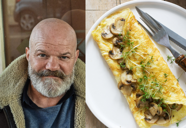 “C’est pas si facile que ça” : Philippe Etchebest nous livre ses astuces de chef pour réussir l’omelette aux champignons