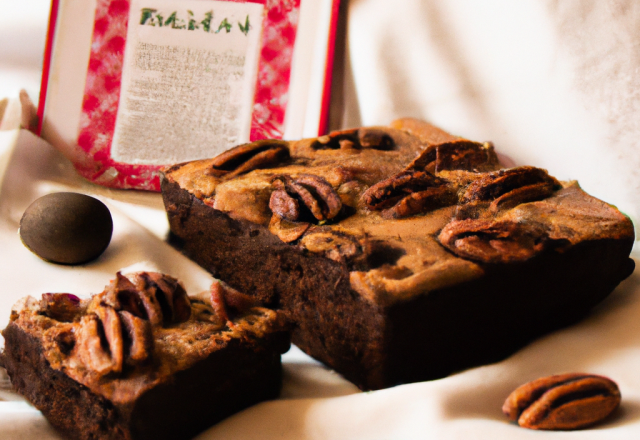 Brownies au chocolat et aux noix de pécan