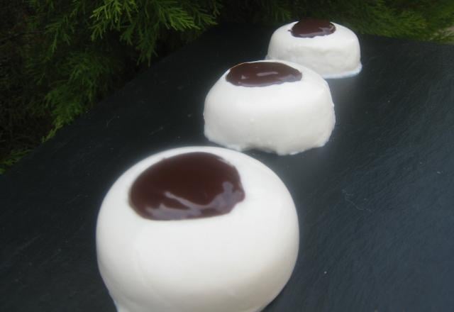 Panacotta choco-coco