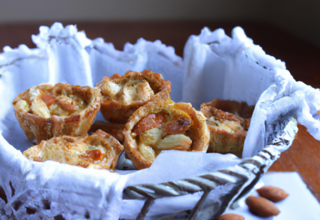 Paniers aux amandes