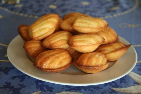 Madeleines au yaourt