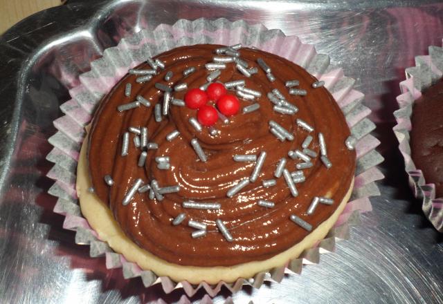 CupCake au Rhum et son Glaçage au Nutella