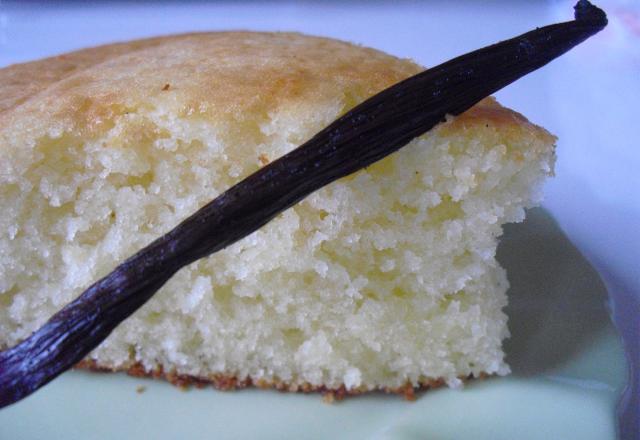 Gâteau au yaourt léger à la maïzena