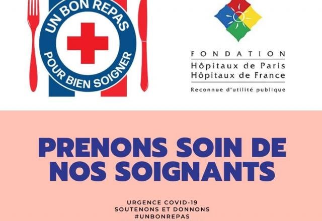 UN BON REPAS POUR BIEN SOIGNER : initiative de la Fondation Hôpitaux de Paris - Hôpitaux de France