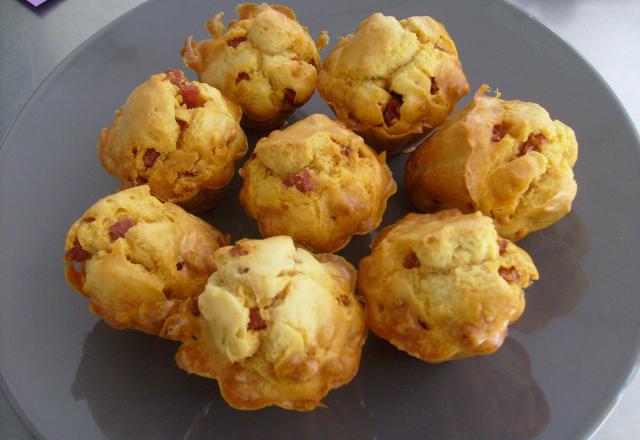 Petits Cakes Chorizo