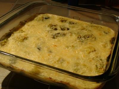 Gratin de poireaux