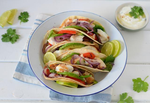 Tacos au poisson