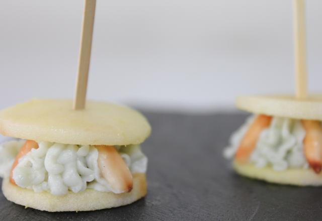 Bouchées apéritives au Roquefort