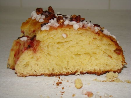 Brioche des rois aux agrumes