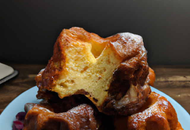 Pain perdu de kougelhopf