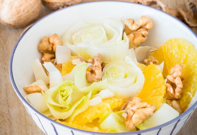 5 ingrédients pour métamorphoser une salade d’endives