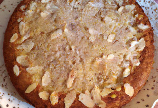 Gâteau aux amandes facile